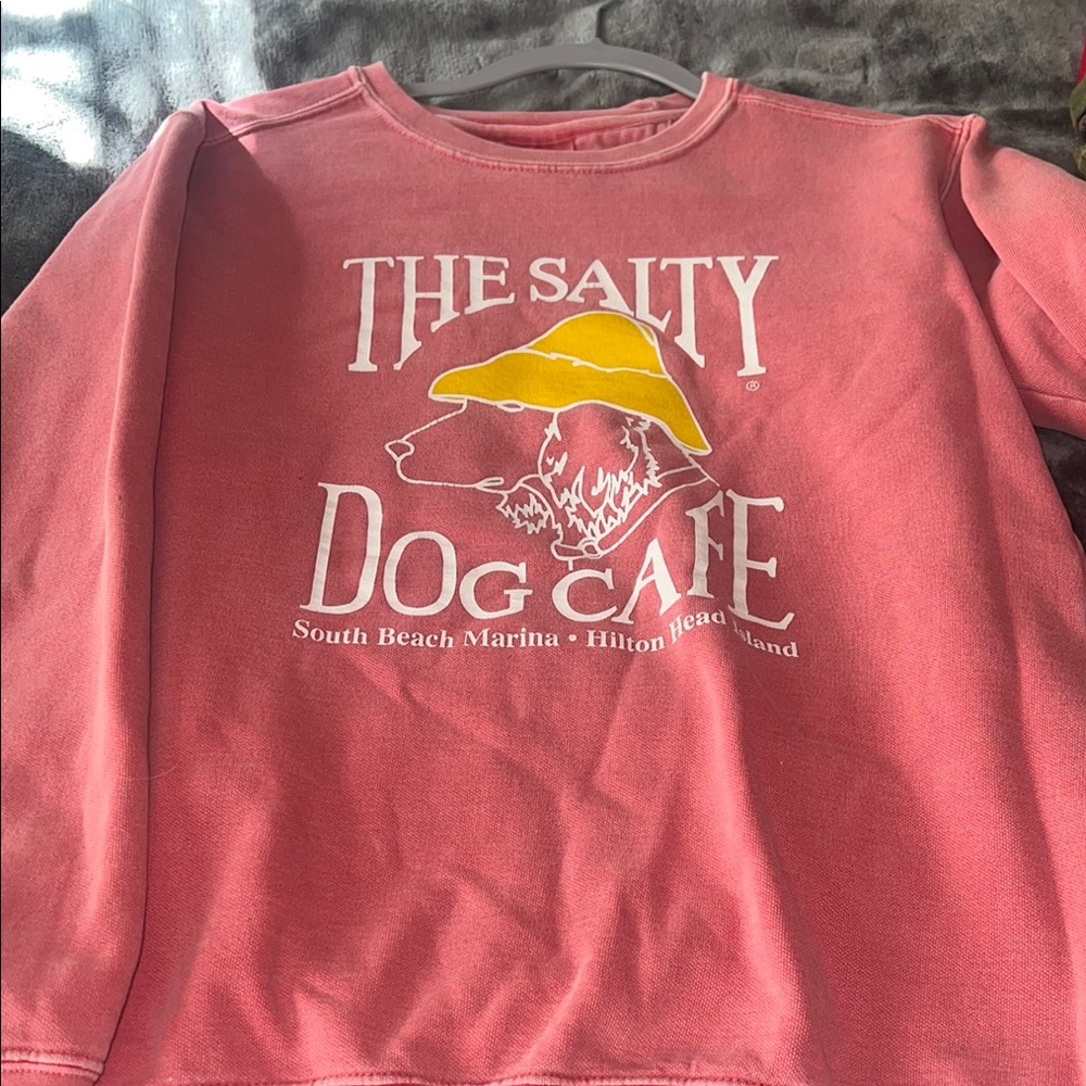 The Salty Dog Cafe Pink Sweatshirt